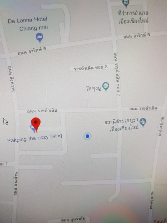 Punsuk@Prasing Bed & Breakfast Chiang Mai Ngoại thất bức ảnh