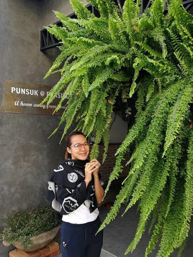Punsuk@Prasing Bed & Breakfast Chiang Mai Ngoại thất bức ảnh