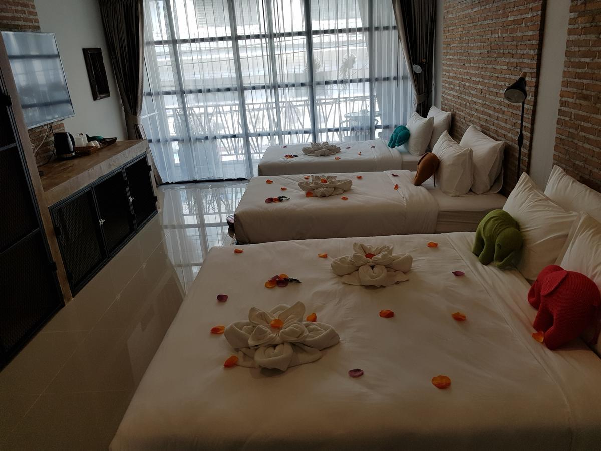 Punsuk@Prasing Bed & Breakfast Chiang Mai Ngoại thất bức ảnh